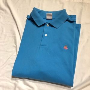 Brooks Brothers original fit performance polo L
